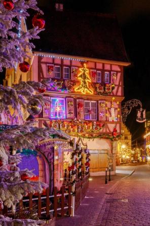 Décoration de Noël en Alsace, Colmar