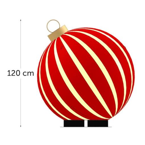 Boule de Noël lumineuse "Athina" - Décor LED de Noël - Noël - Agence